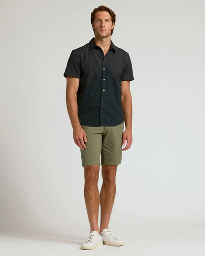 9" Military Green Chino Shorts 2.0