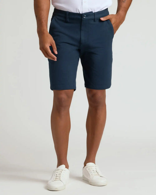 9" Navy Classic Chino Shorts 2.0