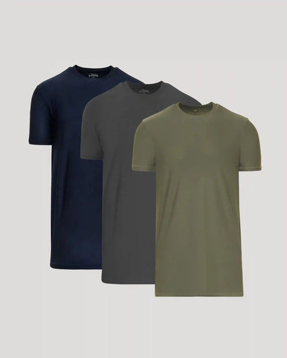 Tall Active Crew 3-Pack