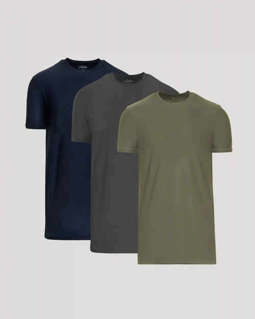 Tall Active Crew 3-Pack