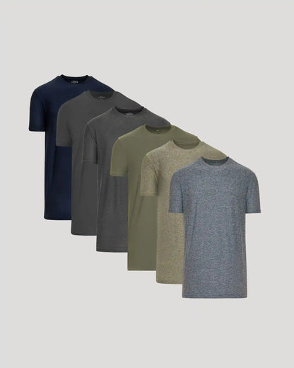 Tall Active Crew 6-Pack