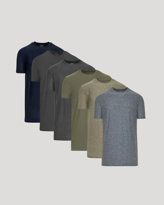 Tall Active Crew 6-Pack