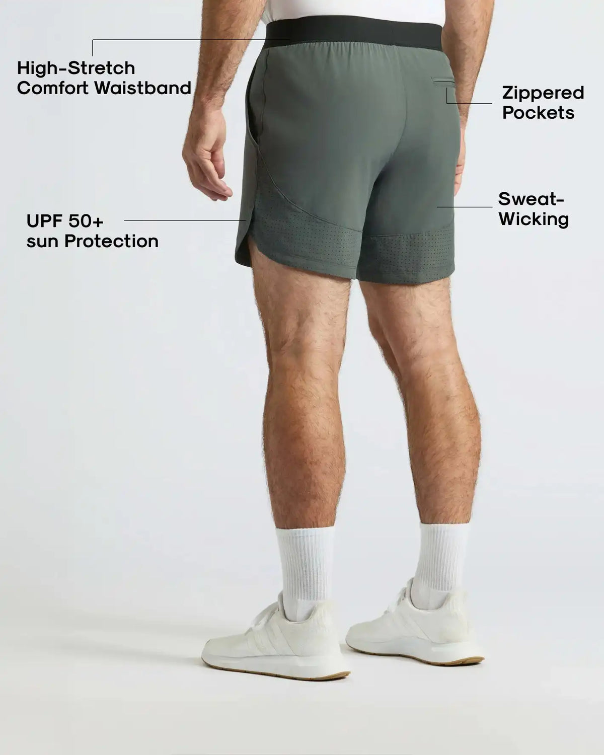 7" Carbon Active Training Shorts 2.0