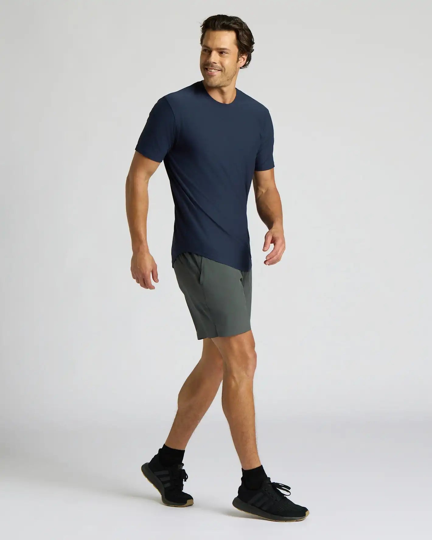 Active Curved Hem Crew 6-Pack
