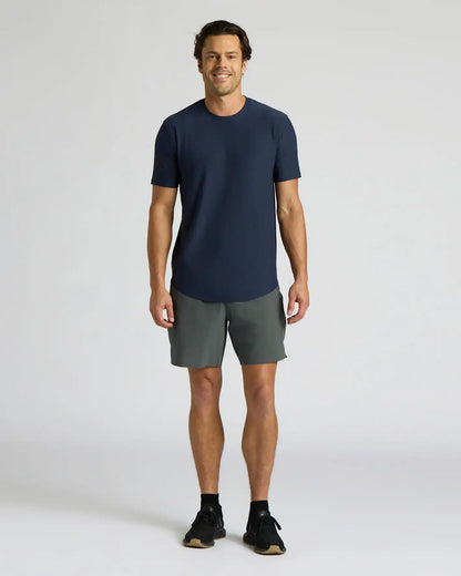 Active Curved Hem Crew 3-Pack