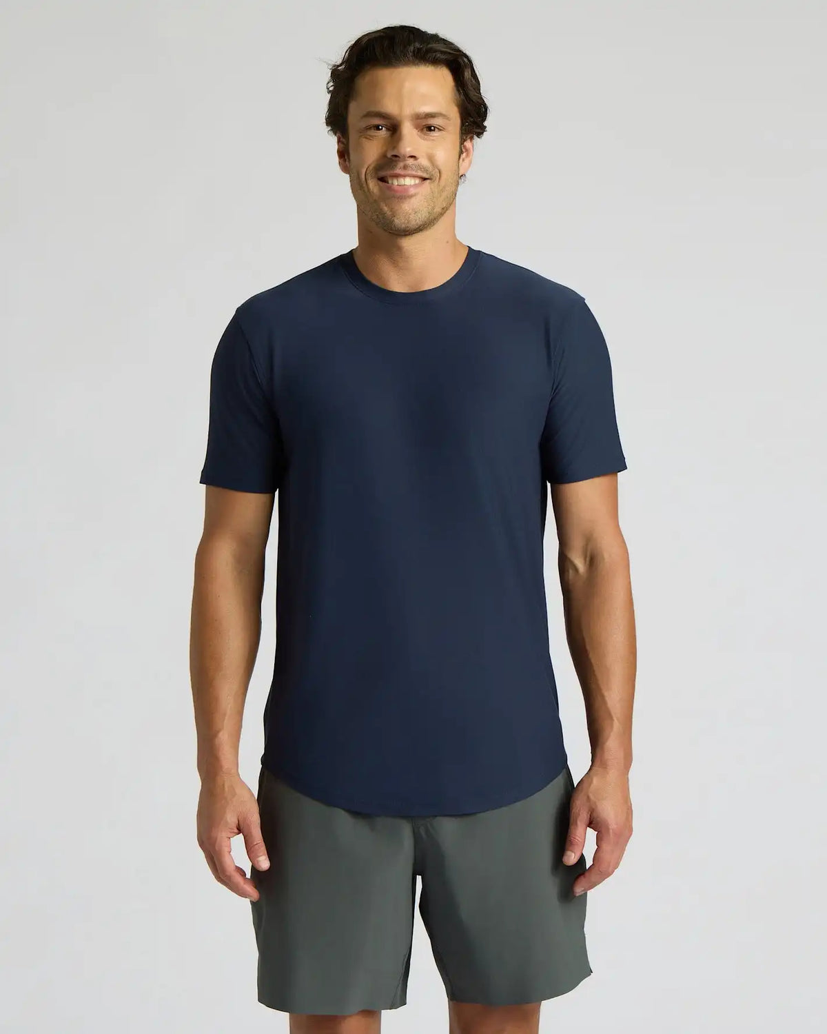 Active Curved Hem Crew 6-Pack