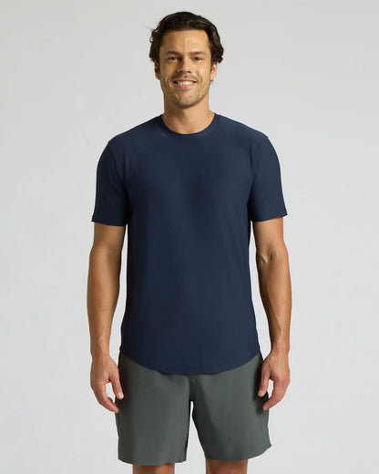 Active Curved Hem Crew 6-Pack