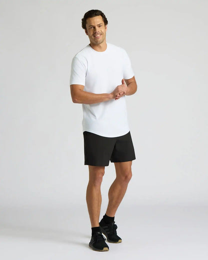 Active Curved Hem Crew 3-Pack