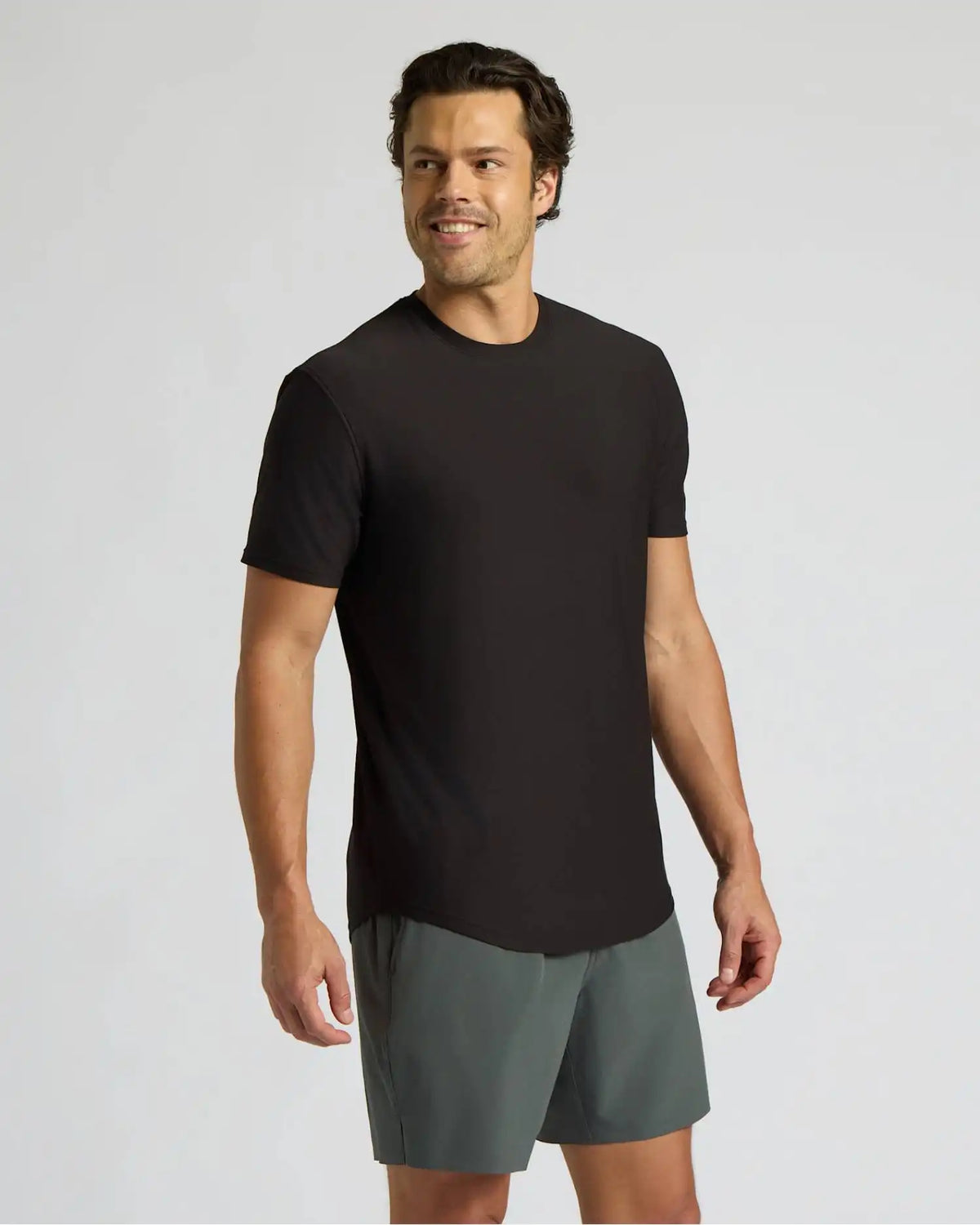 Active Curved Hem Crew 6-Pack