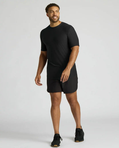 Tall Active Curved Hem Crew 6-Pack