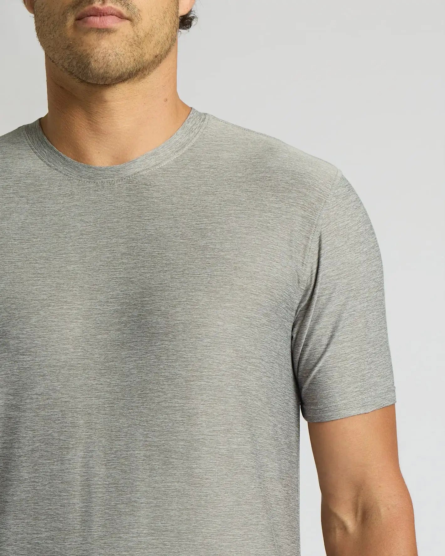 Active Curved Hem Crew 3-Pack