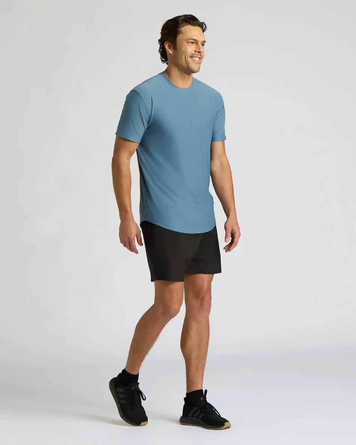 Active Curved Hem Crew 6-Pack