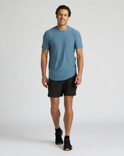 Active Curved Hem Crew 3-Pack