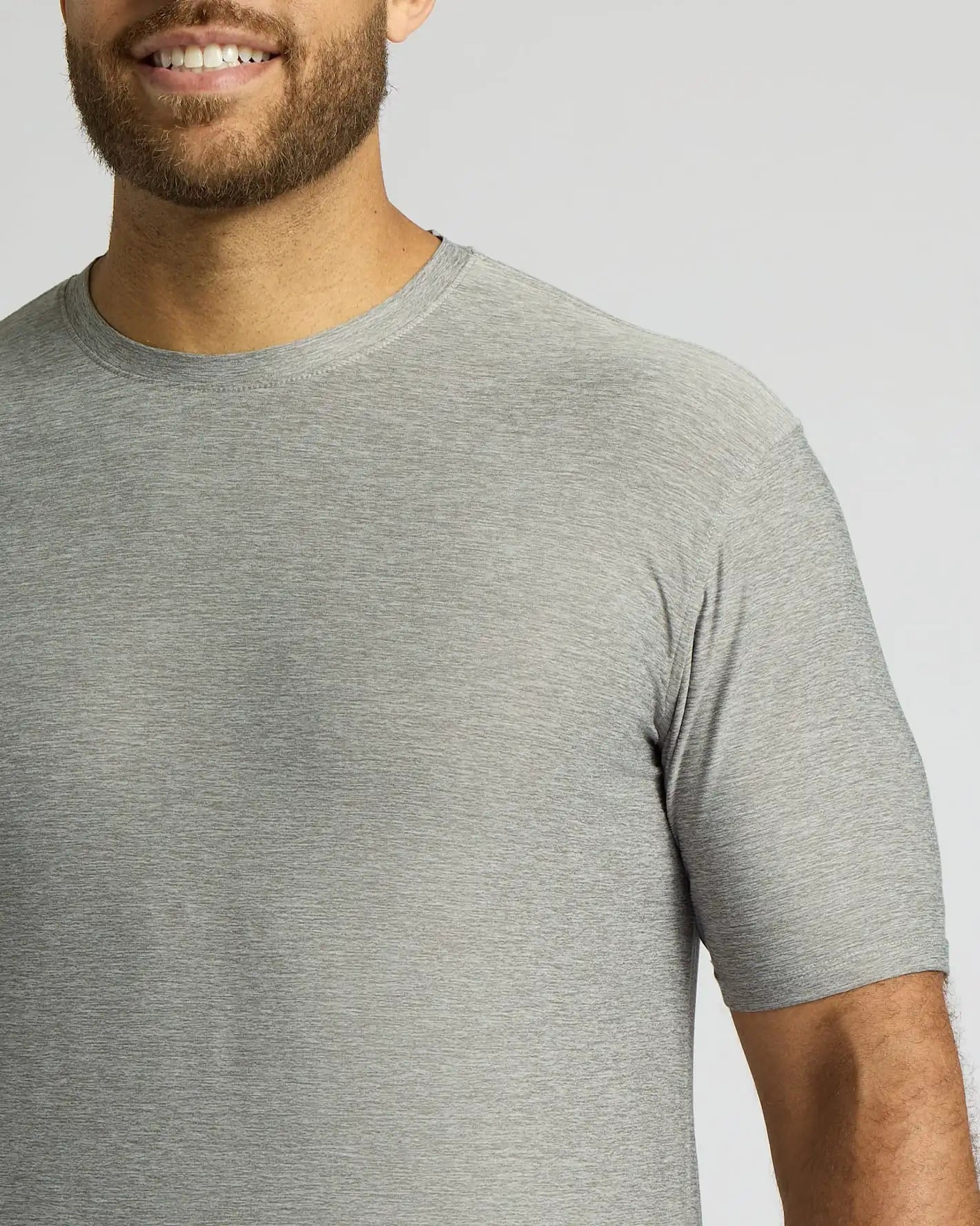 Active Curved Hem Crew 3-Pack