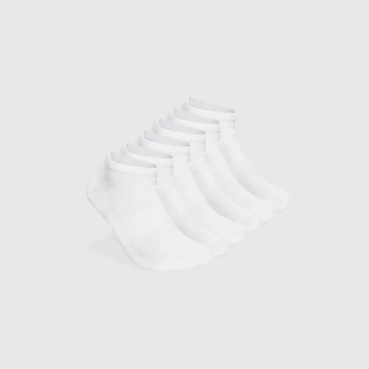 White Ankle Socks 3-Pack