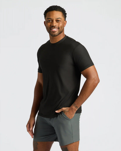 Active Crew Neck T-Shirt 3-Pack