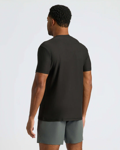 All Black Active Crew Neck 3-Pack