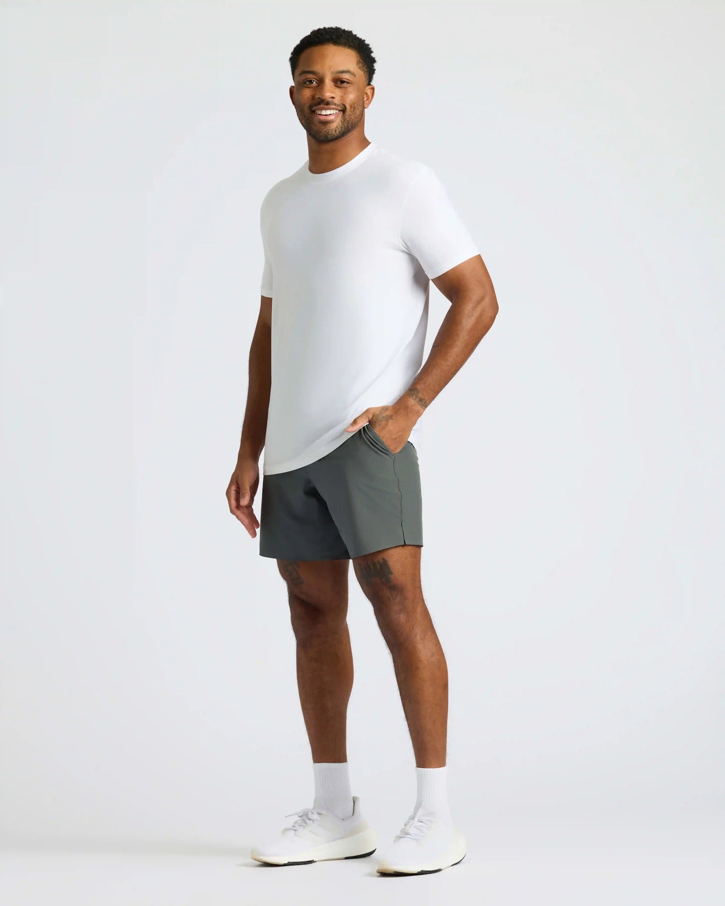 Active Crew Neck T-Shirt 3-Pack