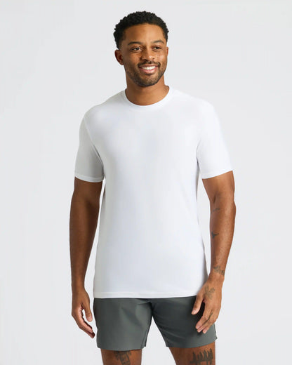 Active Crew Neck T-Shirt 3-Pack
