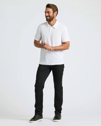 All White Active Polo 6-Pack