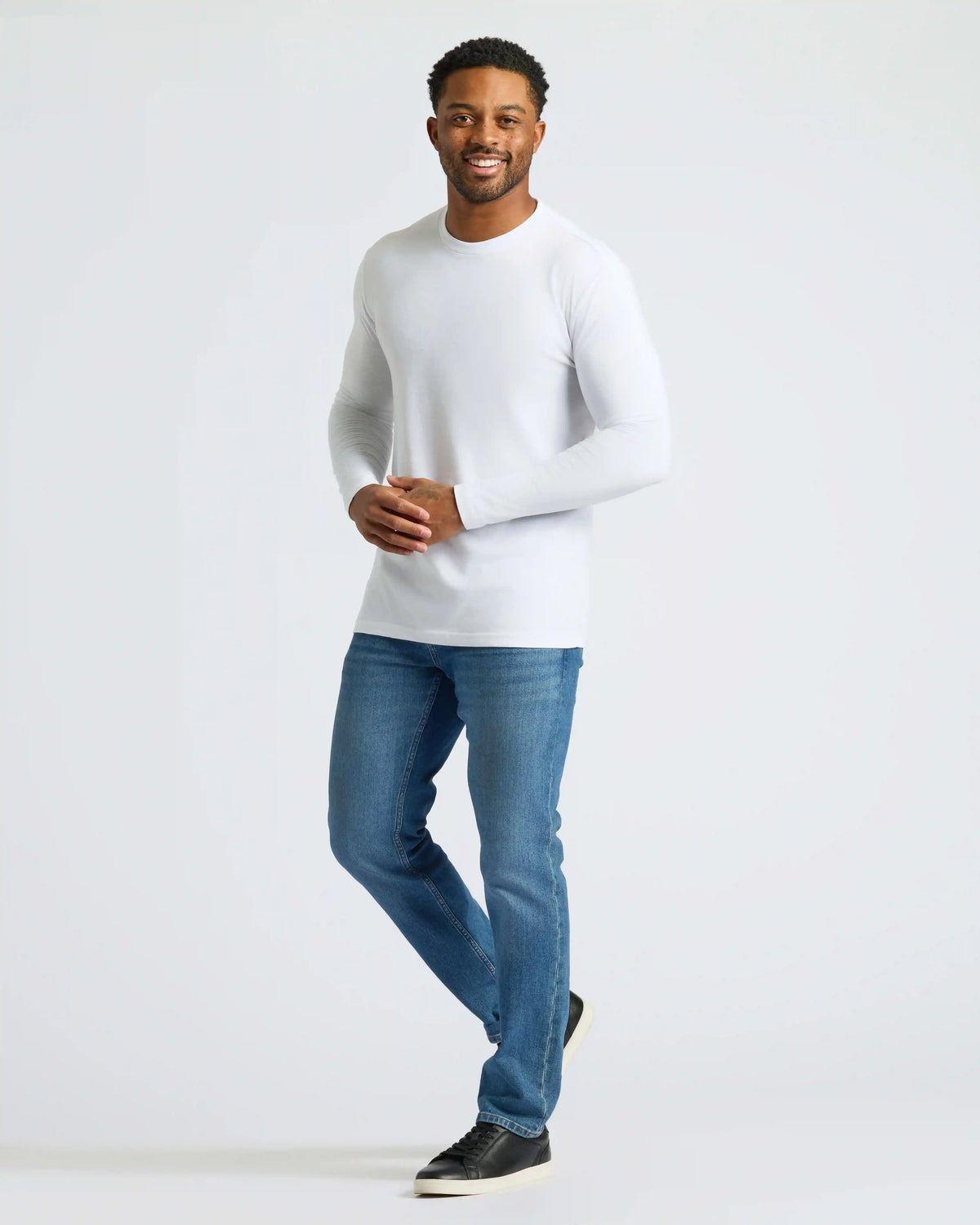 Classic Long Sleeve Crew Neck 10-Pack