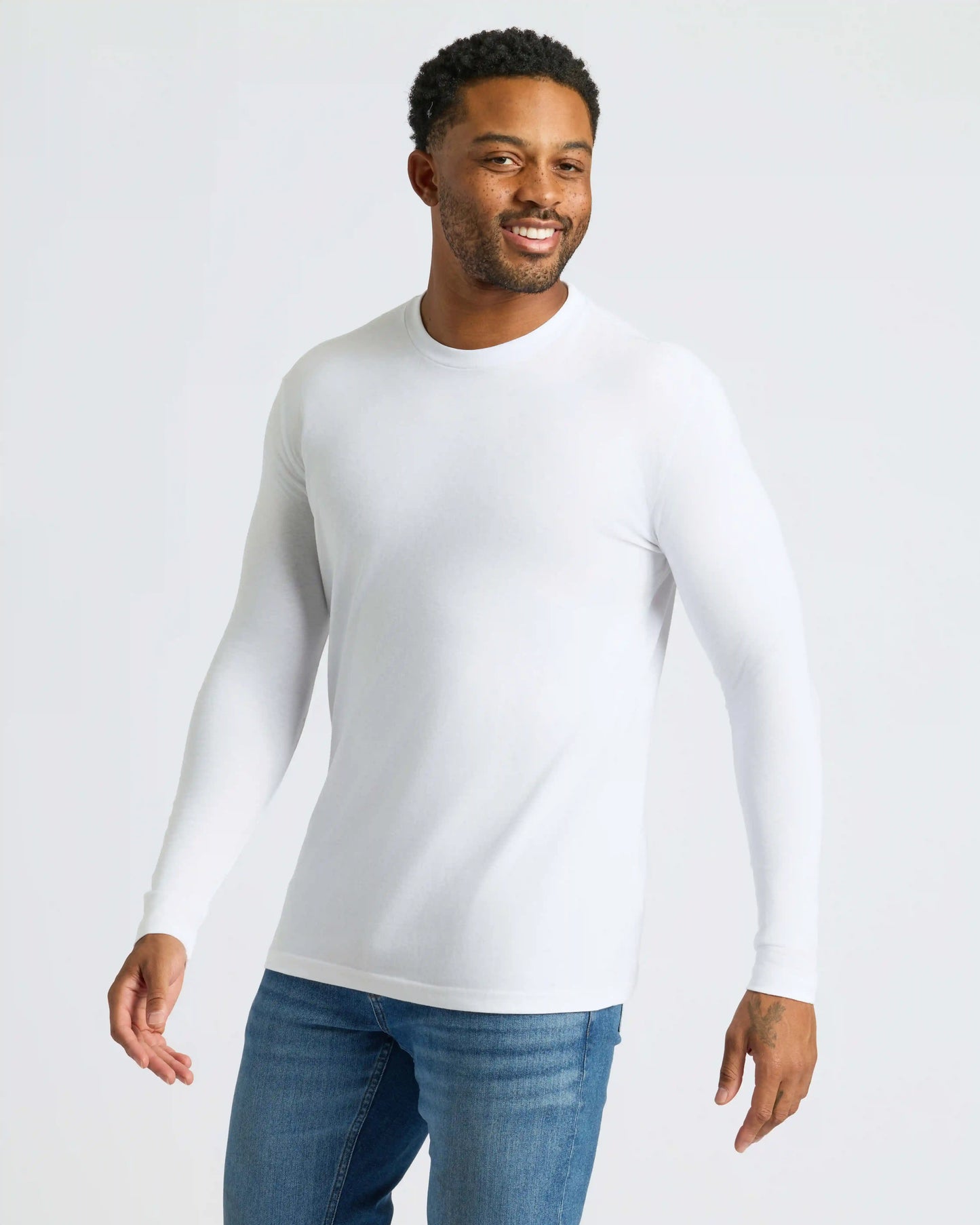 Classic Long Sleeve Crew Neck 6-Pack