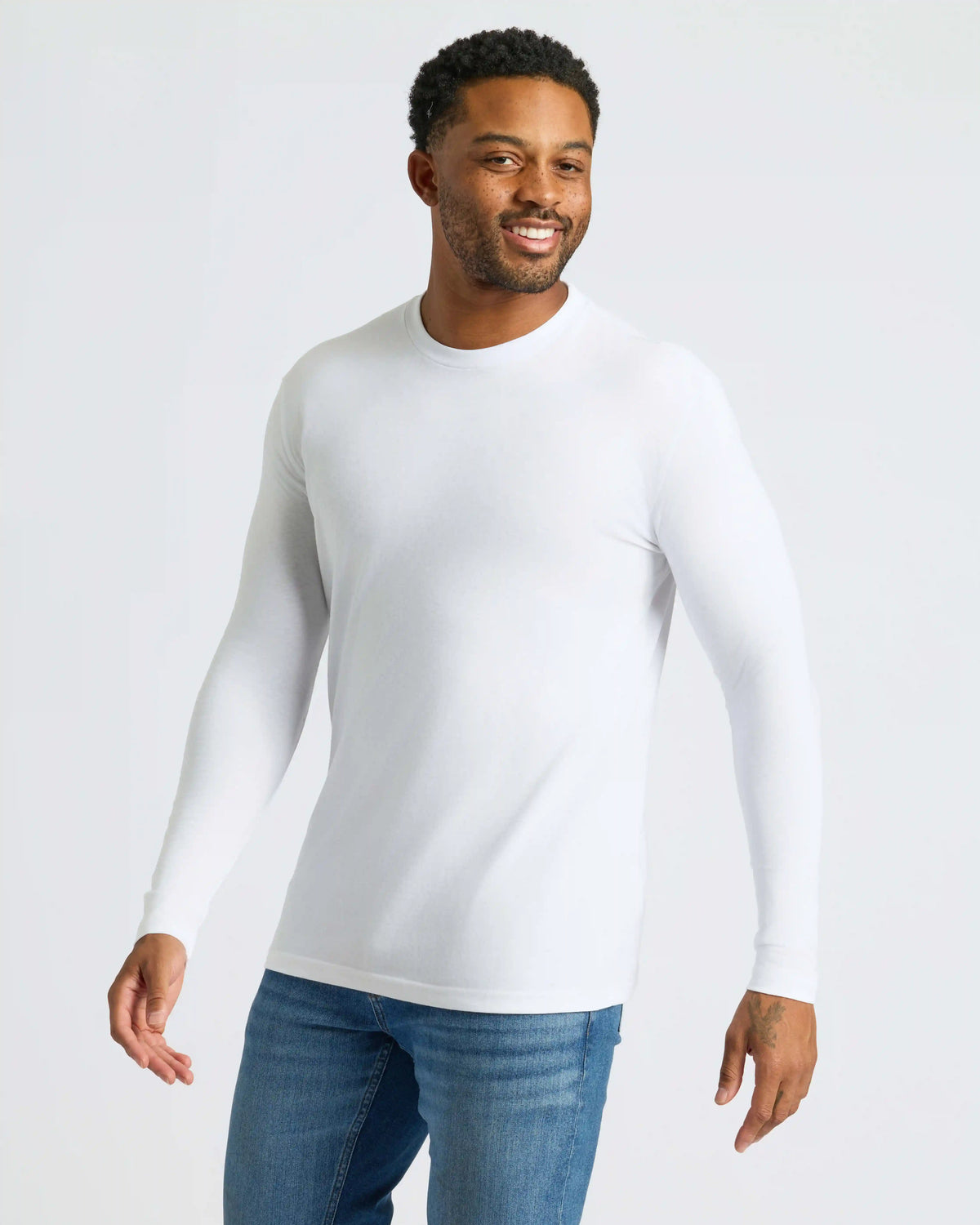 Long Sleeve Crews 3-Pack