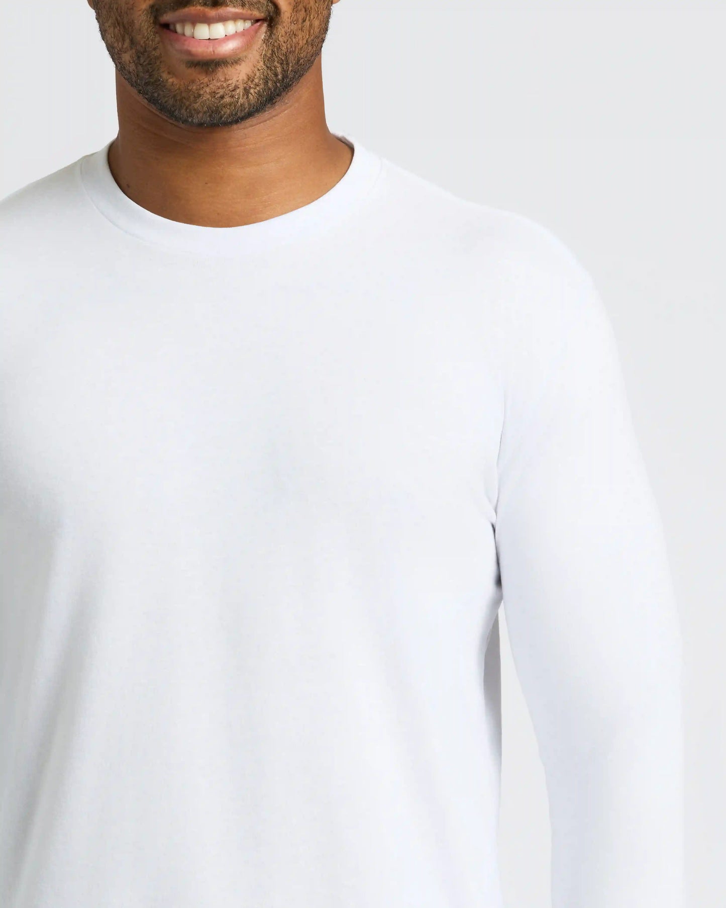 Classic Long Sleeve Crew Neck 6-Pack