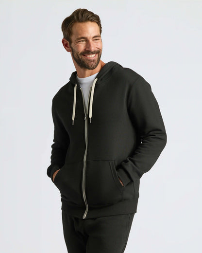 Black Fleece French Terry Zip Hoodie