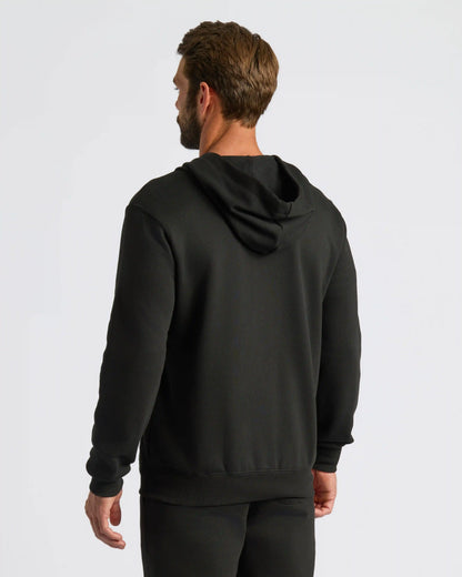 Black Full Zip Fleece Hoodie & Jogger 2-Pack